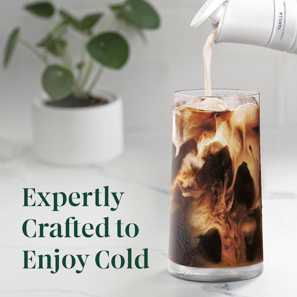 Load image into Gallery viewer, Starbucks Iced Coffee Blend Vanilla, Medium Roast, Keurig K-Cup Coffee Pods, Box of 10 K-cups
