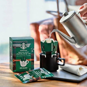 Starbucks Origami Pike Place Roast, Medium Roast, Box of 4 Drip Coffee Bags