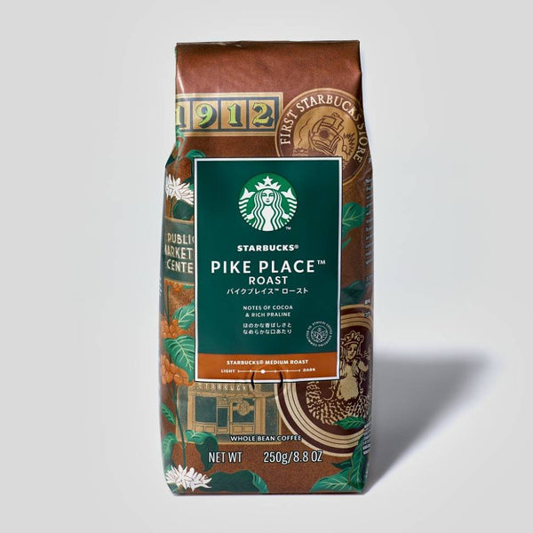 Load image into Gallery viewer, Starbucks Pike Place Roast, Medium Roast, Whole Bean Coffee, 8.8 oz / 250 g bag
