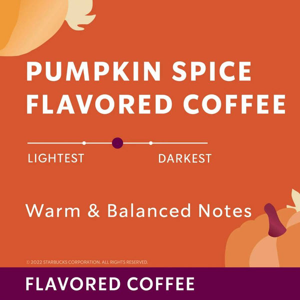 Load image into Gallery viewer, Starbucks Pumpkin Spice, Flavored Coffee, Keurig K-Cup Coffee Pods, Box of 32 K-cups
