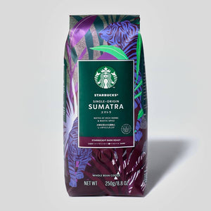 Starbucks Sumatra, Dark Roast, Whole Bean Coffee, 8.8 oz / 250 g bag