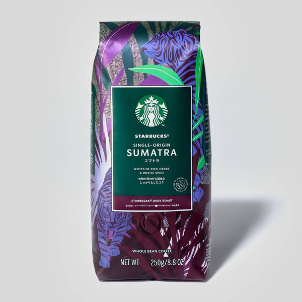 Load image into Gallery viewer, Starbucks Sumatra, Dark Roast, Whole Bean Coffee, 8.8 oz / 250 g bag
