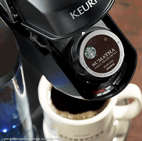 Load image into Gallery viewer, Starbucks Sumatra, Dark Roast, Keurig K-Cup Coffee Pods, Box of 10 K-cups
