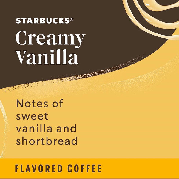 Load image into Gallery viewer, Starbucks Vanilla, Box of 10 Vertuo Capsules
