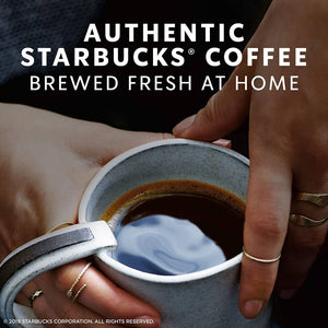 Starbucks Caramel, Flavored Coffee, Keurig K-Cup Coffee Pods, Box of 10 K-cups