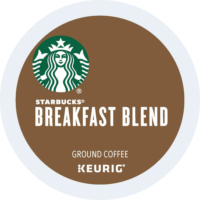 Starbucks Breakfast Blend, Medium Roast, Keurig K-Cup Coffee Pods
