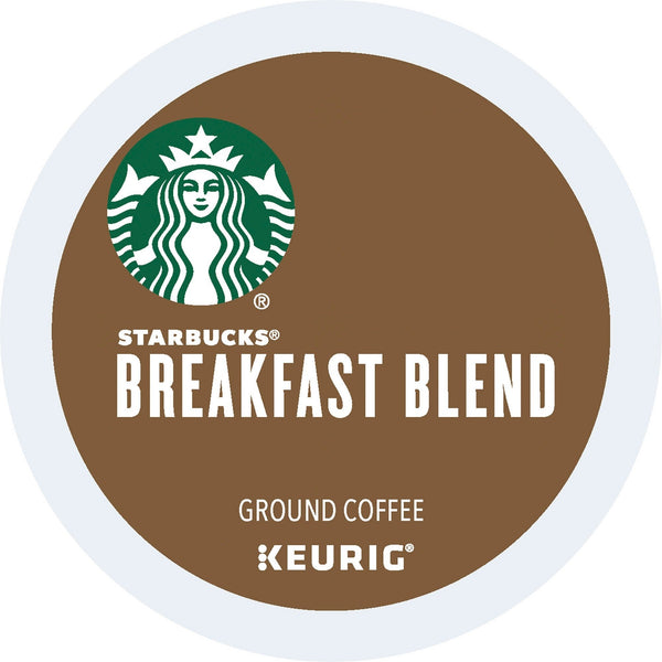Load image into Gallery viewer, Starbucks Breakfast Blend, Medium Roast, Keurig K-Cup Coffee Pods
