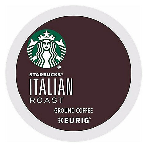 Load image into Gallery viewer, Starbucks Italian Roast, Dark Roast, Keurig K-Cup Coffee Pods
