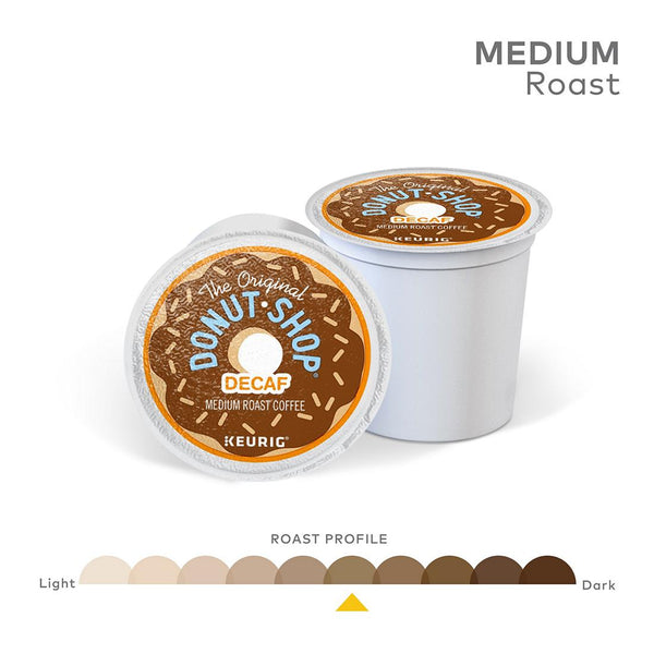 Load image into Gallery viewer, The Original Donut Shop Decaf, Medium Roast, Keurig K-Cup Coffee Pods, box of 12 k-cups
