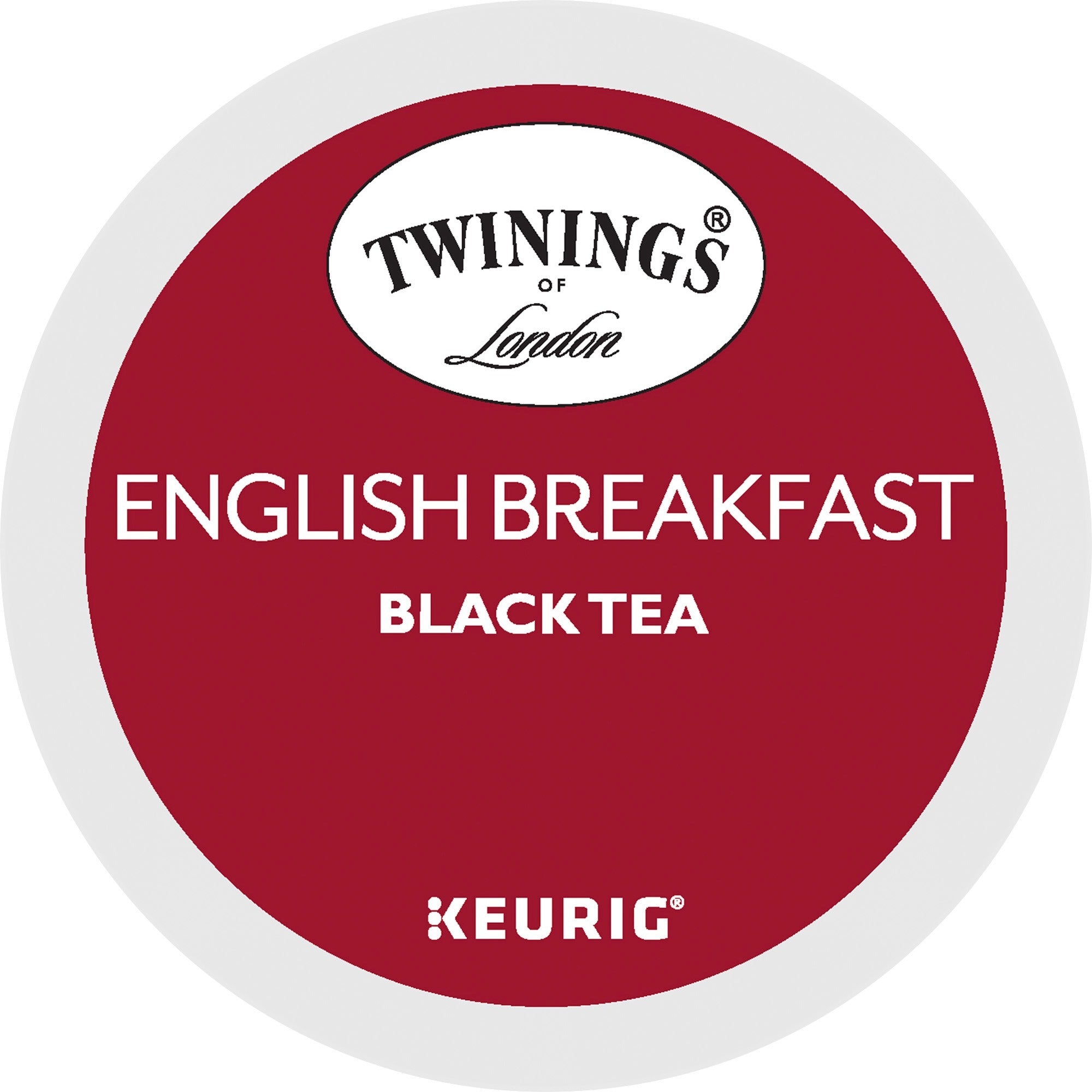 Twinings of London English Breakfast Tea Keurig K Cup Pods