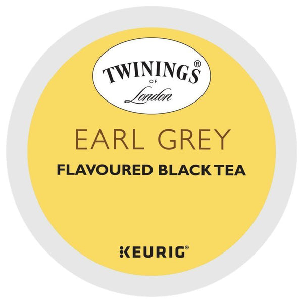 Load image into Gallery viewer, Twinings of London Earl Grey Tea, Keurig K-Cup Pods, Box of 24 K-cups
