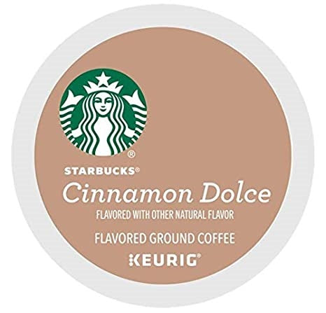 Starbucks Cinnamon Dolce Flavored Coffee Keurig K Cup Coffee
