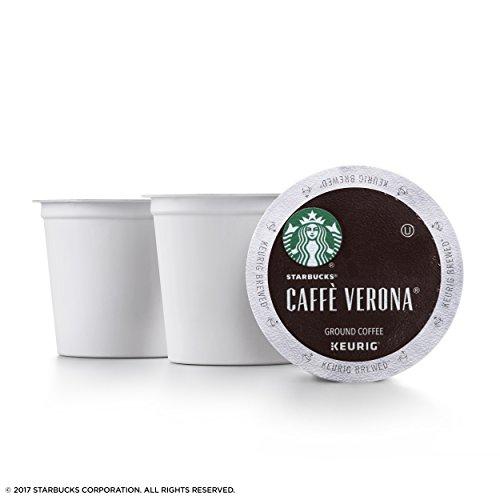 Load image into Gallery viewer, Starbucks Caffe Verona, Dark Roast, Keurig K-Cup Coffee Pods, Box of 72 K-cups

