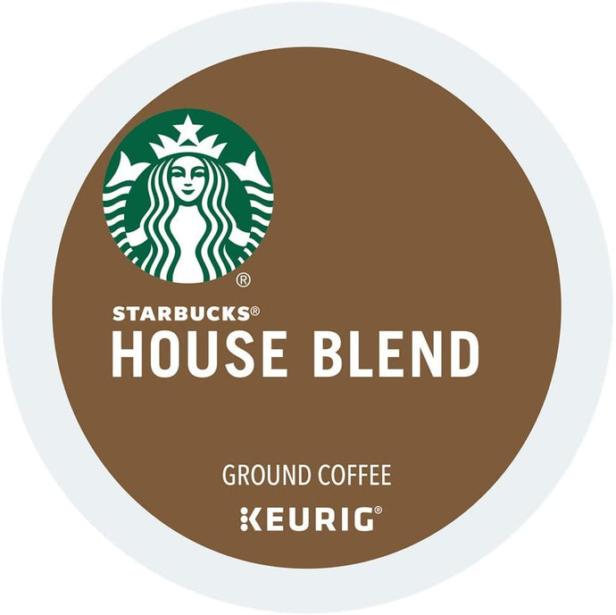 Starbucks House Blend, Medium Roast, Keurig K-Cup Coffee Pods