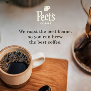 Peet's Coffee Major Dickason's Blend, Dark Roast, Keurig K-Cup Coffee Pods
