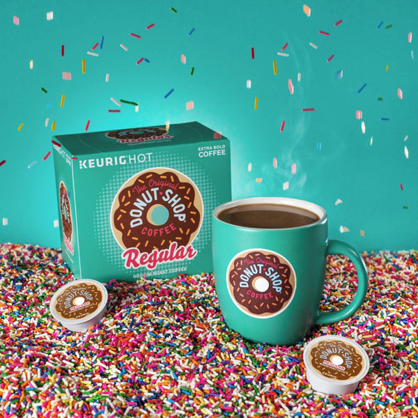 Load image into Gallery viewer, The Original Donut Shop Regular, Medium Roast, Keurig K-Cup Coffee Pods, box of 24 K-cups
