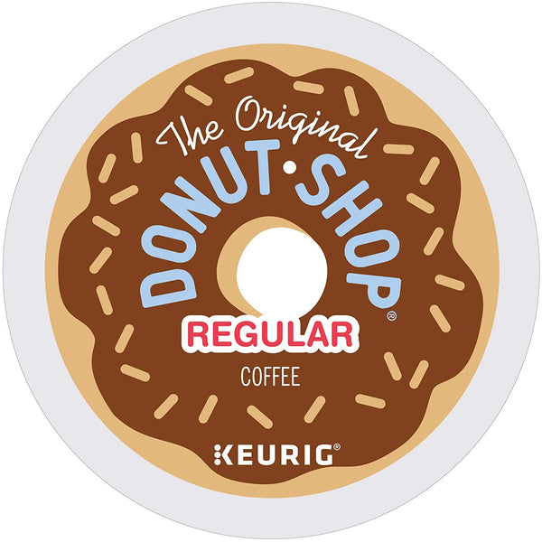 Load image into Gallery viewer, The Original Donut Shop Regular, Medium Roast, Keurig K-Cup Coffee Pods, box of 24 K-cups
