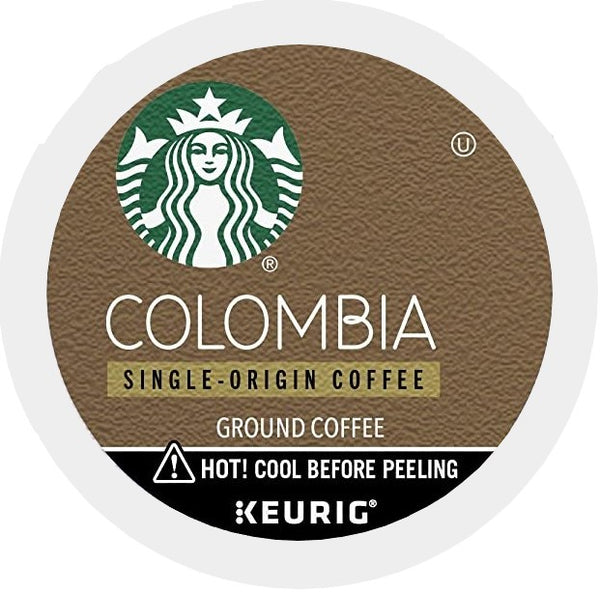 Load image into Gallery viewer, Starbucks Colombia, Medium Roast, Keurig K-Cup Coffee Pods

