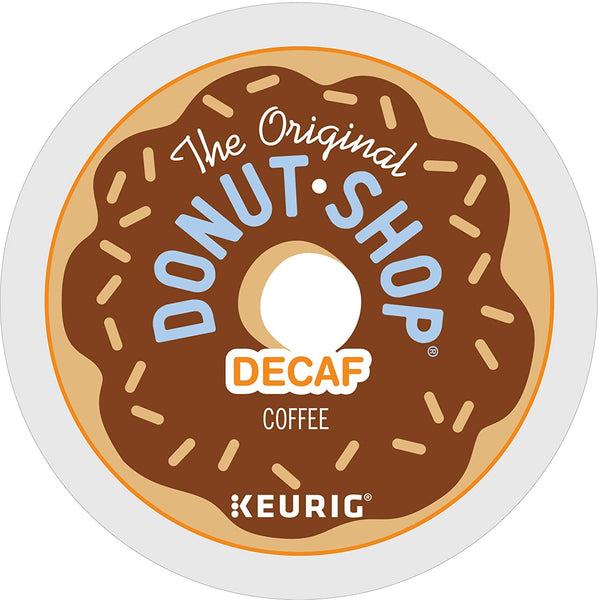 Load image into Gallery viewer, The Original Donut Shop Decaf, Medium Roast, Keurig K-Cup Coffee Pods, box of 12 k-cups
