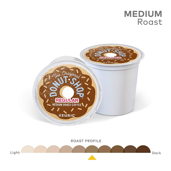 Load image into Gallery viewer, The Original Donut Shop Regular, Medium Roast, Keurig K-Cup Coffee Pods, box of 24 K-cups
