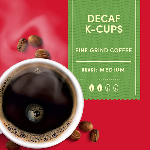 Load image into Gallery viewer, Tim Hortons Decaf, Medium Roast, Keurig K-cup Coffee Pods
