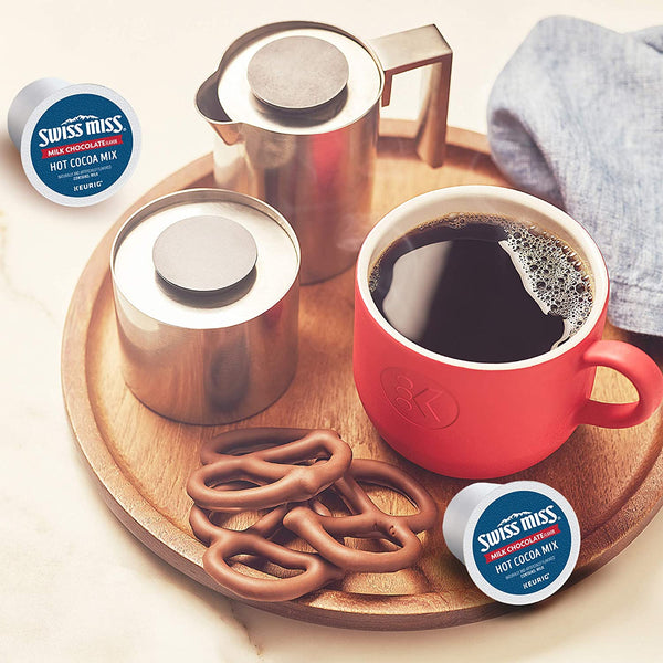 Load image into Gallery viewer, Swiss Miss Milk Chocolate Hot Cocoa, Keurig K-Cup Pods
