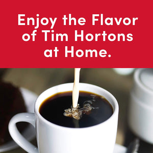 Tim Hortons, Dark Roast, Keurig K-cup Coffee Pods, Box of 12 K-cups