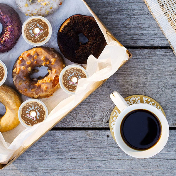 Load image into Gallery viewer, The Original Donut Shop Regular, Medium Roast, Keurig K-Cup Coffee Pods, box of 24 K-cups

