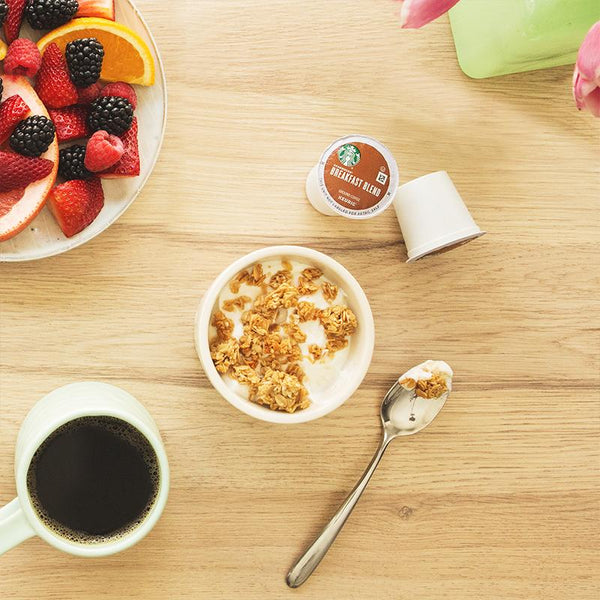 Load image into Gallery viewer, Starbucks Breakfast Blend, Medium Roast, Keurig K-Cup Coffee Pods
