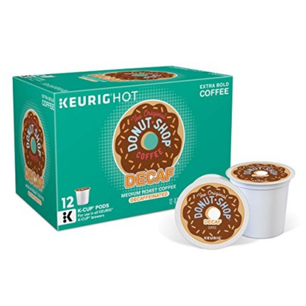 Load image into Gallery viewer, The Original Donut Shop Decaf, Medium Roast, Keurig K-Cup Coffee Pods, box of 12 k-cups
