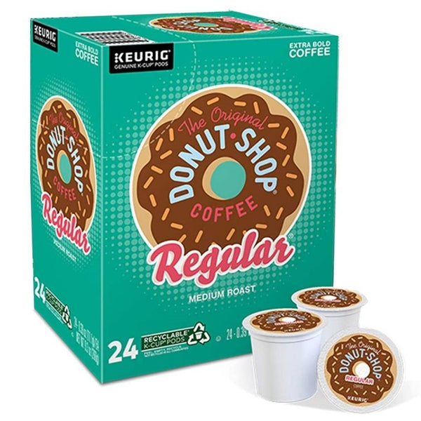 Load image into Gallery viewer, The Original Donut Shop Regular, Medium Roast, Keurig K-Cup Coffee Pods, box of 24 K-cups
