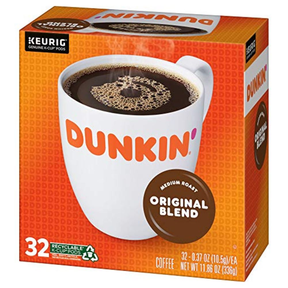 Dunkin' Original Blend, Medium Roast, Keurig K-Cup Coffee Pods
