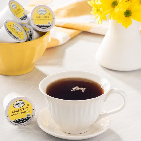 Load image into Gallery viewer, Twinings of London Earl Grey Tea, Keurig K-Cup Pods, Box of 24 K-cups
