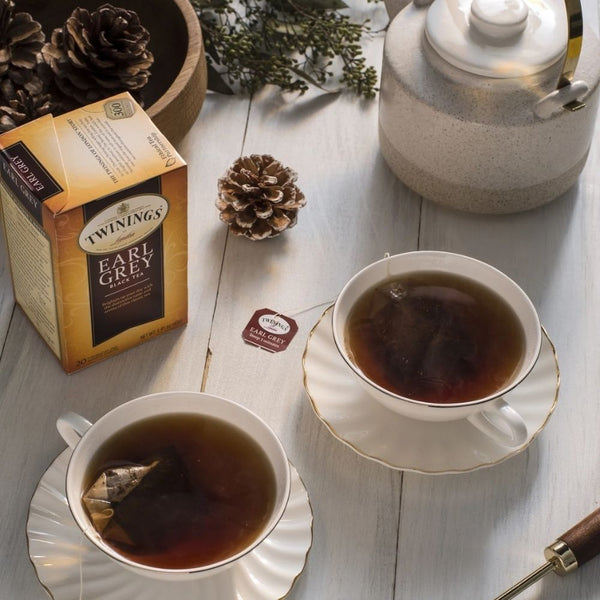 Load image into Gallery viewer, Twinings of London Earl Grey Tea, Keurig K-Cup Pods, Box of 24 K-cups
