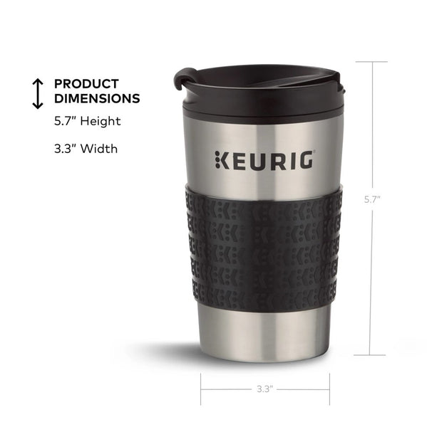 Load image into Gallery viewer, Keurig 12 oz Insulated Travel Mug

