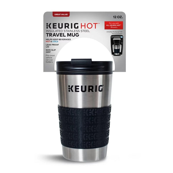 Load image into Gallery viewer, Keurig 12 oz Insulated Travel Mug
