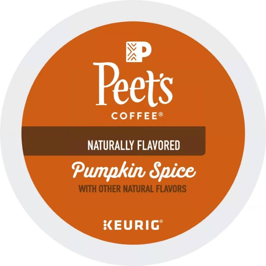 Peet s Coffee Pumpkin Spice Flavored Coffee Keurig K Cup Coffee