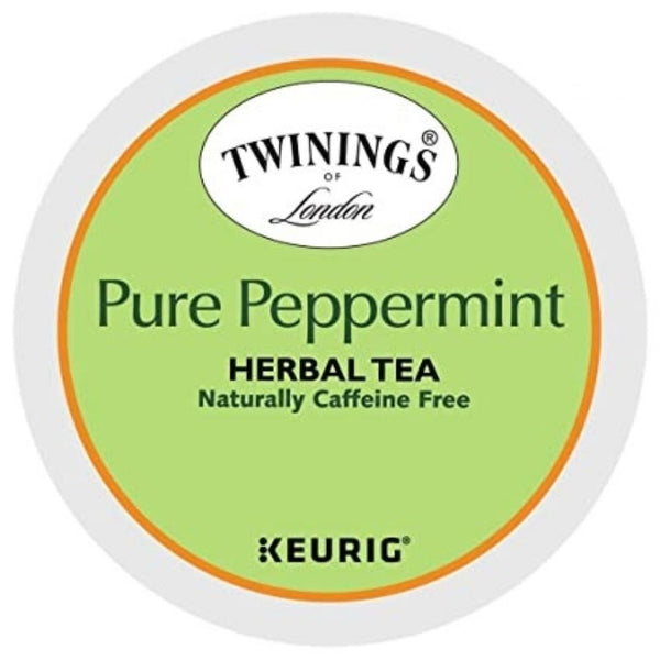 Load image into Gallery viewer, Twinings of London Pure Peppermint Tea, Keurig K-Cup Pods
