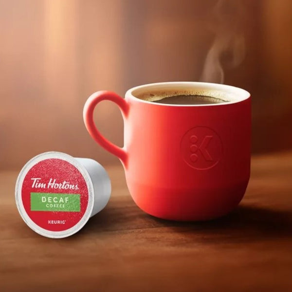 Load image into Gallery viewer, Tim Hortons Decaf, Medium Roast, Keurig K-cup Coffee Pods
