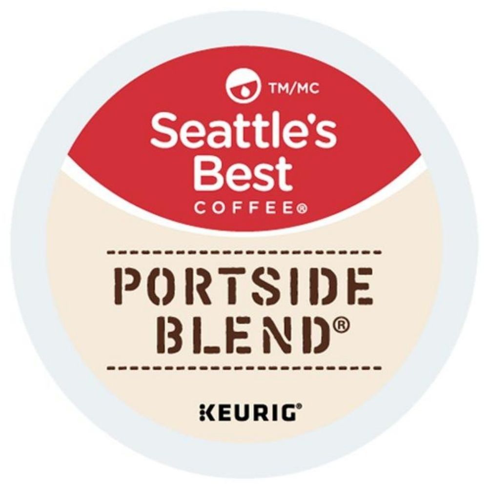 Seattle's Best Coffee Portside Blend, Medium Roast, Keurig K-Cup