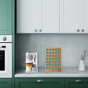 Simesove Coffee Pod Display Organizer, Holds 35 K-cups