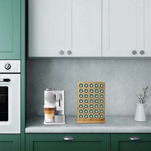 Load image into Gallery viewer, Simesove Coffee Pod Display Organizer, Holds 35 K-cups
