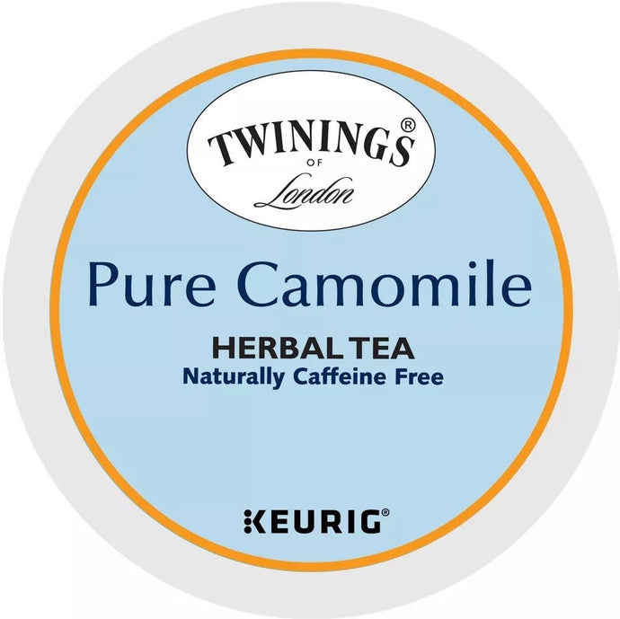 Twinings of London Pure Camomile Tea, Keurig K-Cup Pods