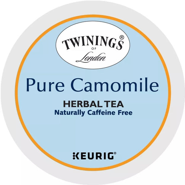 Load image into Gallery viewer, Twinings of London Pure Camomile Tea, Keurig K-Cup Pods
