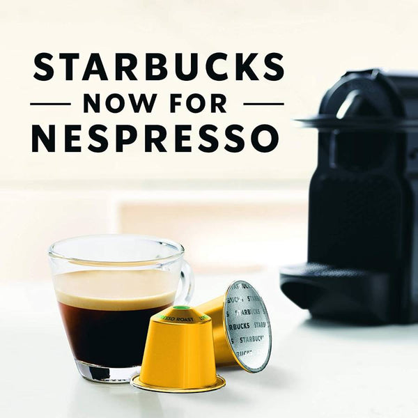 Load image into Gallery viewer, Starbucks Intense Variety Pack (Caffe Verona, Pike Place Roast, Colombia, Espresso Roast), Box of 50 Nespresso Capsules
