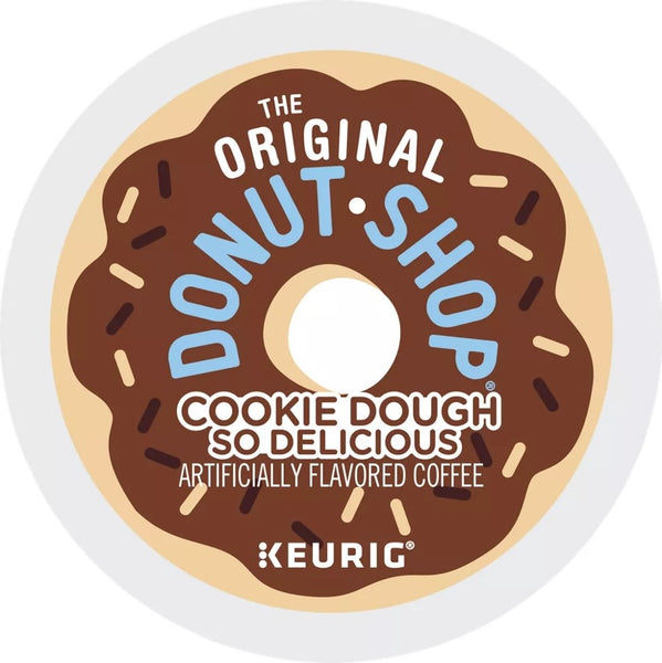 Load image into Gallery viewer, The Original Donut Shop Cookie Dough, Light Roast, Keurig K-Cup Coffee Pods, box of 12 k-cups
