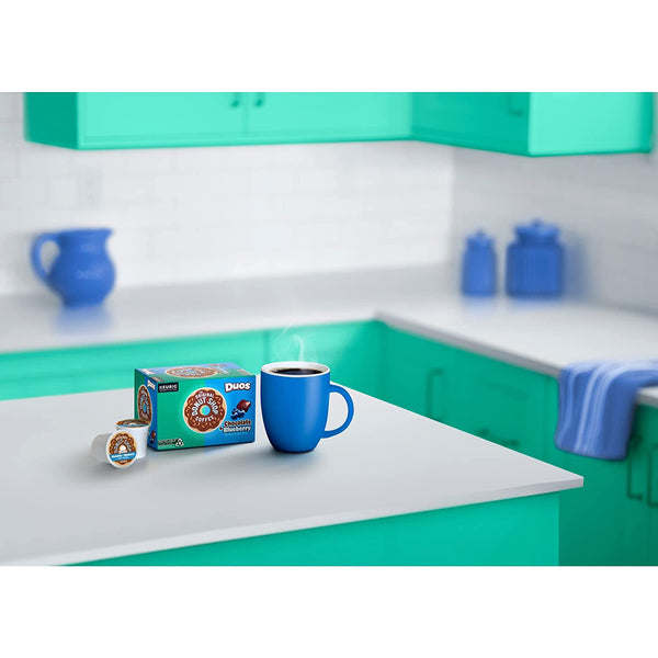 Load image into Gallery viewer, The Original Donut Shop Chocolate + Blueberry, Medium Roast, Keurig K-Cup Coffee Pods
