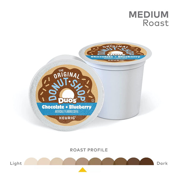Load image into Gallery viewer, The Original Donut Shop Chocolate + Blueberry, Medium Roast, Keurig K-Cup Coffee Pods
