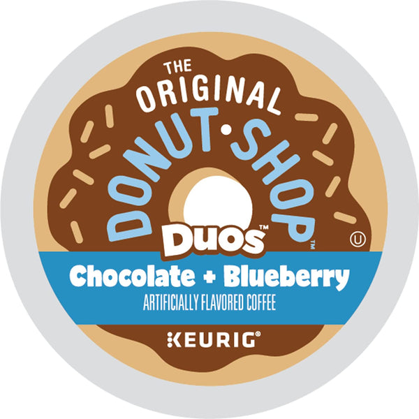 Load image into Gallery viewer, The Original Donut Shop Chocolate + Blueberry, Medium Roast, Keurig K-Cup Coffee Pods
