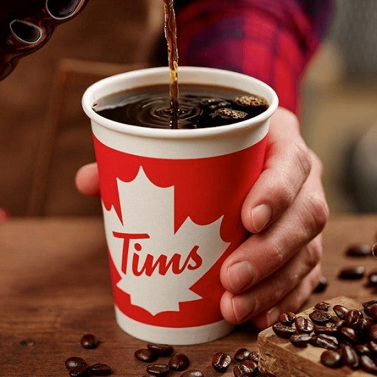 Load image into Gallery viewer, Tim Hortons Maple Flavored Coffee, Medium Roast, Keurig K-cup Coffee Pods
